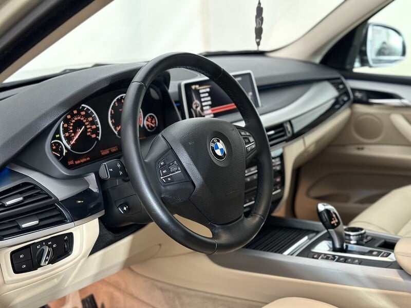 Nuotrauka 7 - Bmw X5 2014 m Visureigis / Krosoveris