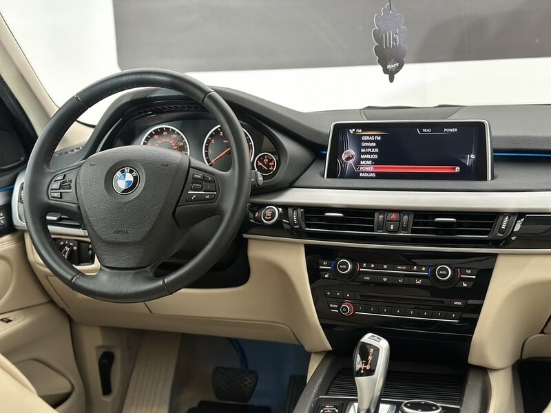 Nuotrauka 13 - Bmw X5 2014 m Visureigis / Krosoveris