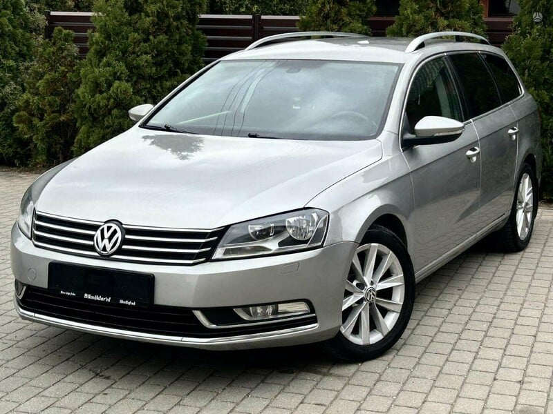 Nuotrauka 2 - Volkswagen Passat 2014 m Universalas