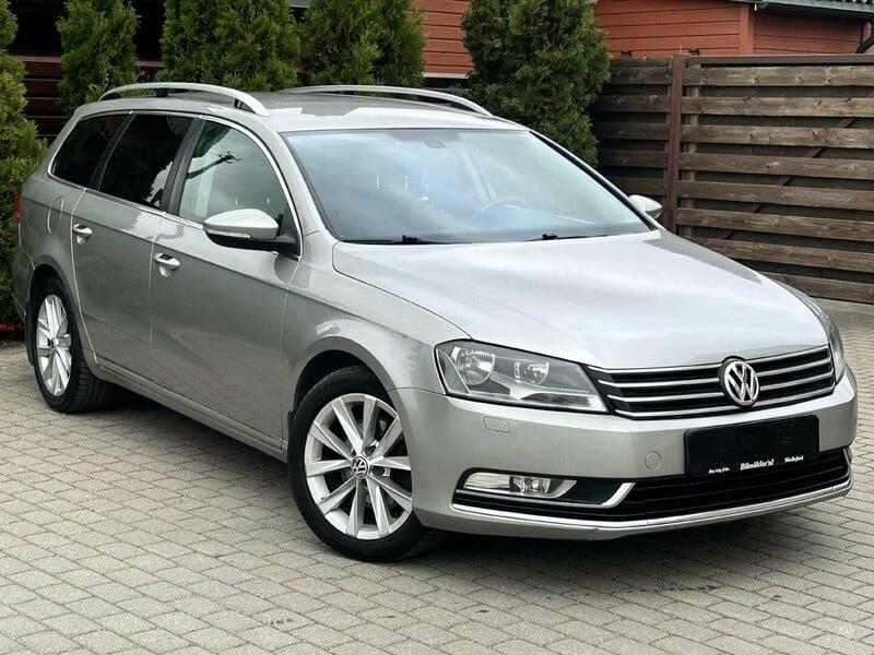 Nuotrauka 5 - Volkswagen Passat 2014 m Universalas