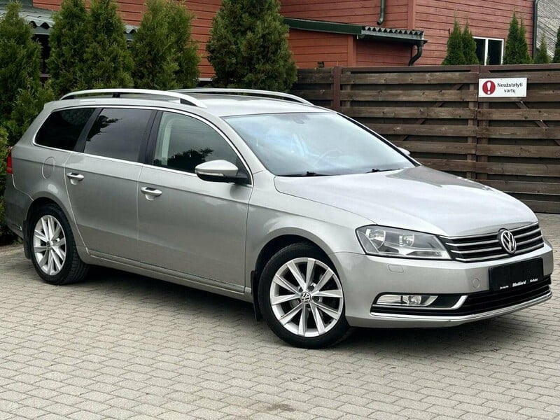 Nuotrauka 6 - Volkswagen Passat 2014 m Universalas