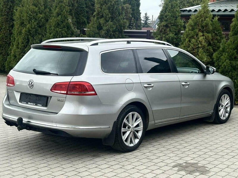 Nuotrauka 8 - Volkswagen Passat 2014 m Universalas