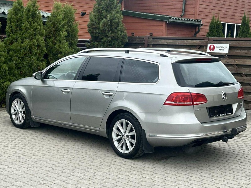 Nuotrauka 10 - Volkswagen Passat 2014 m Universalas