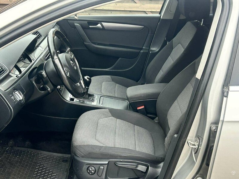 Nuotrauka 12 - Volkswagen Passat 2014 m Universalas