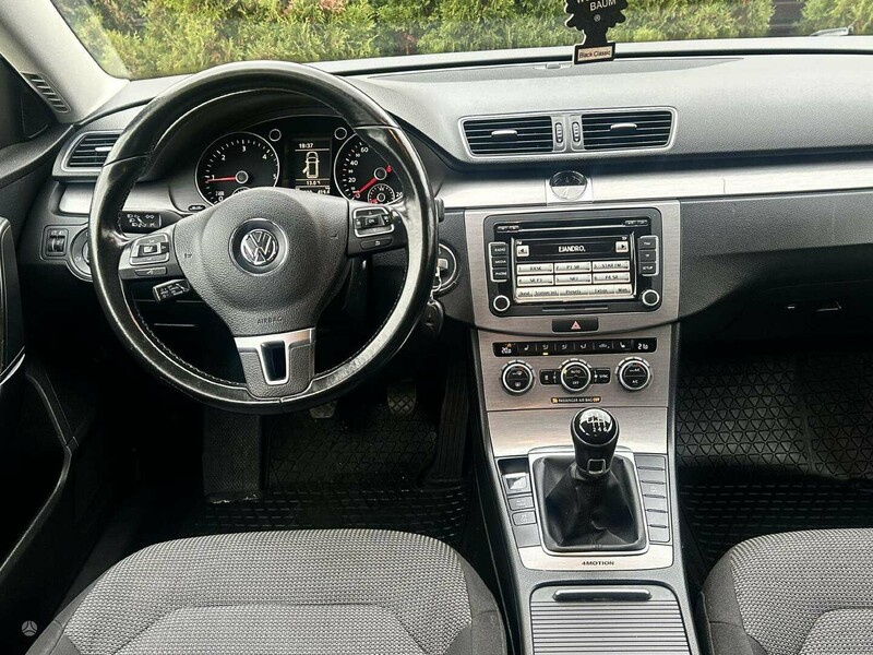 Nuotrauka 13 - Volkswagen Passat 2014 m Universalas