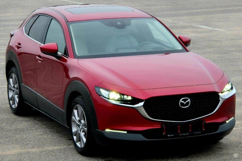 Mazda CX-30 2019 m Hečbekas