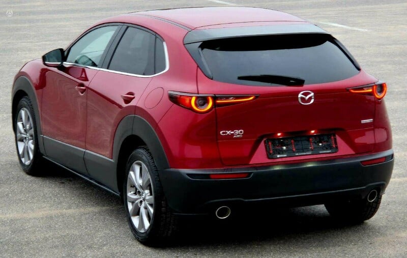 Nuotrauka 7 - Mazda CX-30 2019 m Hečbekas