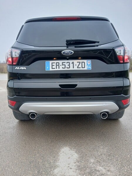 Nuotrauka 7 - Ford Kuga 2017 m Visureigis / Krosoveris