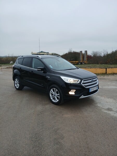 Nuotrauka 9 - Ford Kuga 2017 m Visureigis / Krosoveris