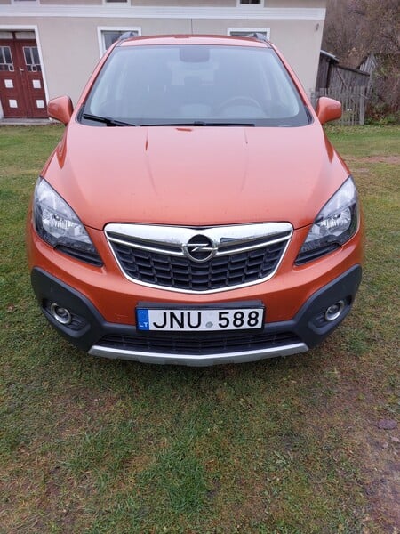 Nuotrauka 2 - Opel Mokka 11590 TDI 2016 m