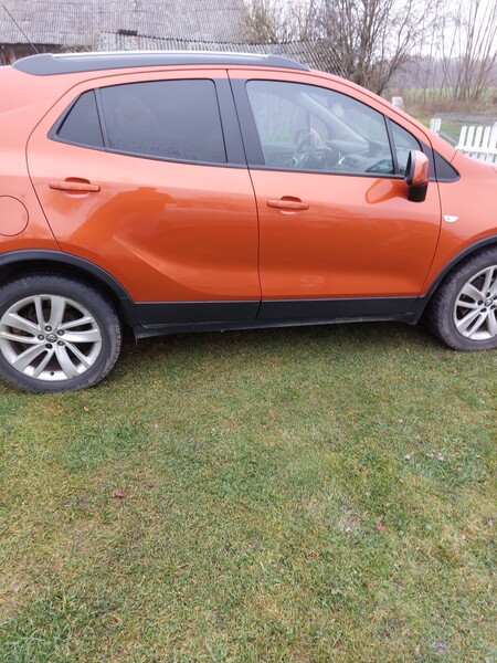 Nuotrauka 3 - Opel Mokka 11590 TDI 2016 m