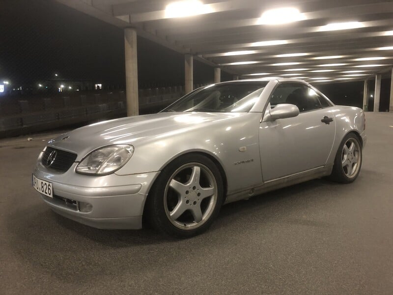 Nuotrauka 1 - Mercedes-Benz SLK 230 R170 1998 m