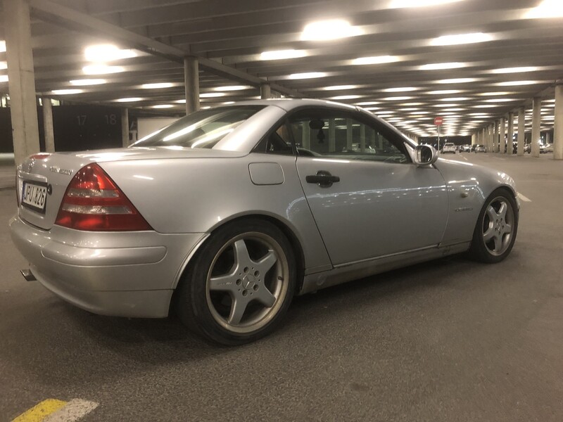 Nuotrauka 4 - Mercedes-Benz SLK 230 R170 1998 m