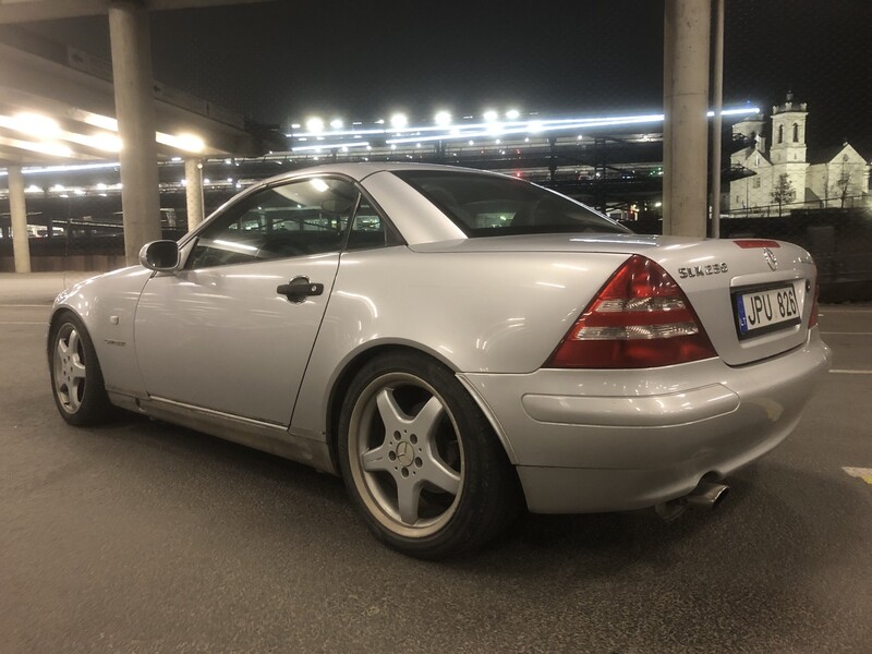 Nuotrauka 2 - Mercedes-Benz SLK 230 R170 1998 m