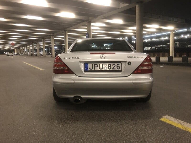 Nuotrauka 6 - Mercedes-Benz SLK 230 R170 1998 m