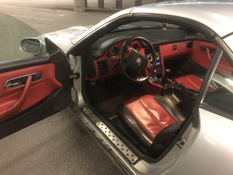 Nuotrauka 7 - Mercedes-Benz SLK 230 R170 1998 m