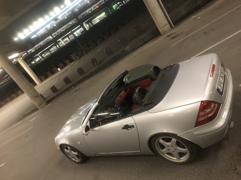 Nuotrauka 8 - Mercedes-Benz SLK 230 R170 1998 m