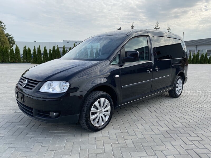 Фотография 2 - Volkswagen Caddy Maxi III 2008 г