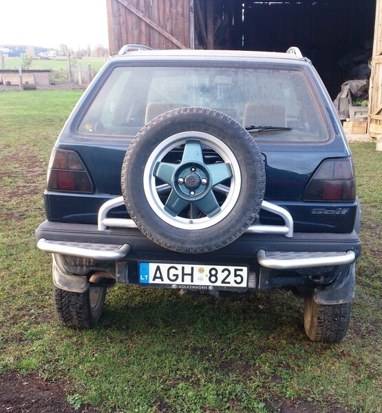 Nuotrauka 3 - Volkswagen Golf 1991 m Visureigis / Krosoveris