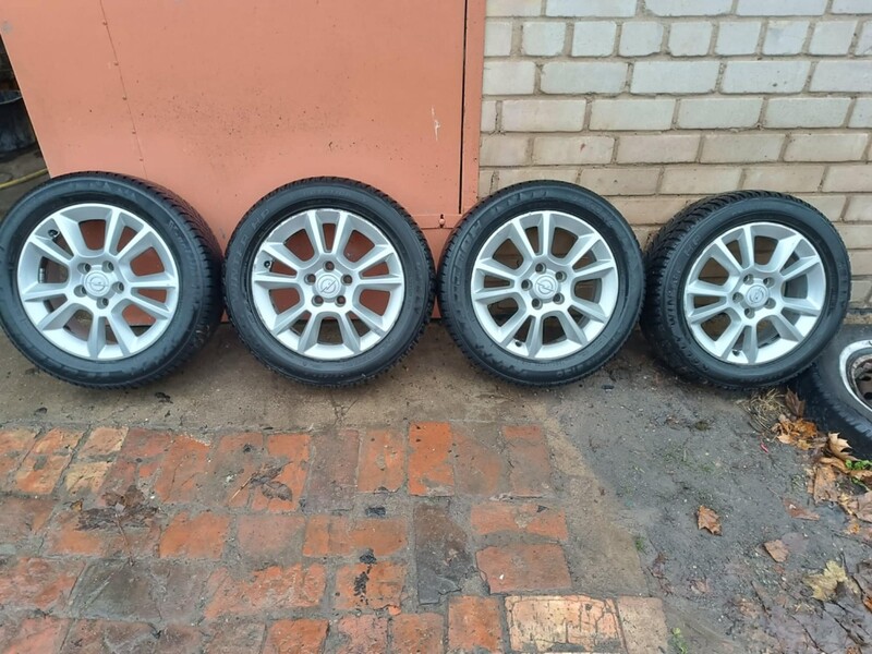 Meriva light alloy R16 rims