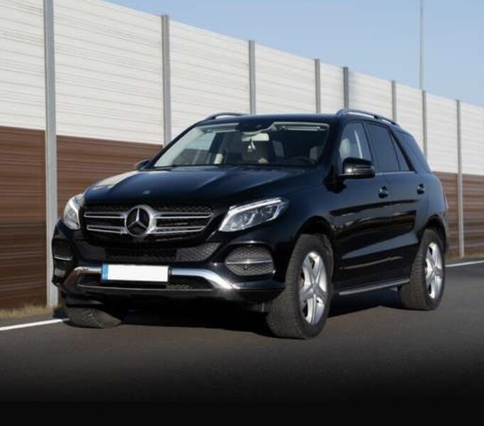 Mercedes-Benz GLE 350 2016 m Visureigis / Krosoveris