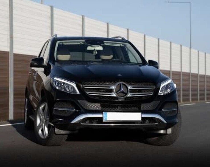 Nuotrauka 3 - Mercedes-Benz GLE 350 2016 m Visureigis / Krosoveris