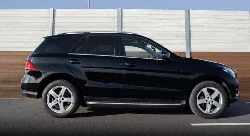 Nuotrauka 6 - Mercedes-Benz GLE 350 2016 m Visureigis / Krosoveris