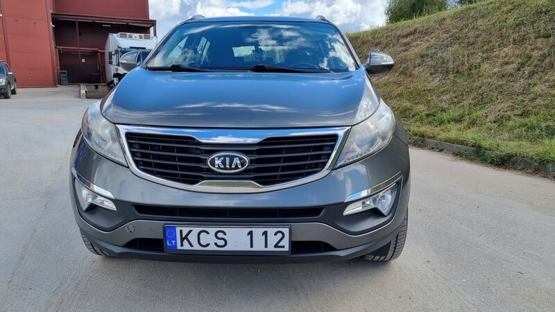 Kia Sportage 2012 y Off-road / Crossover