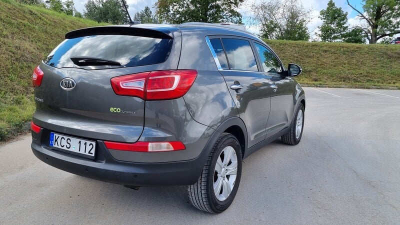 Photo 5 - Kia Sportage 2012 y Off-road / Crossover