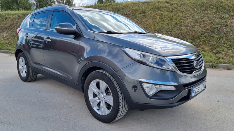 Photo 3 - Kia Sportage 2012 y Off-road / Crossover