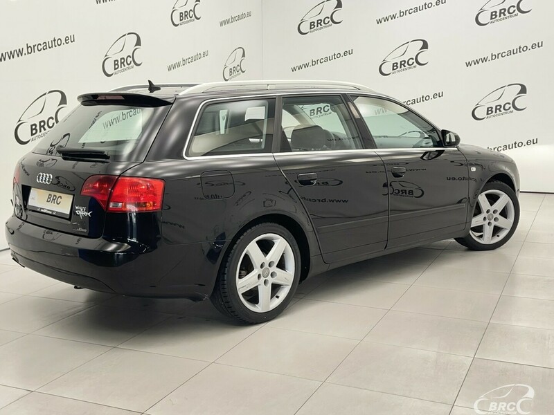 Фотография 2 - Audi A4 1.9 TDI Avant 2005 г