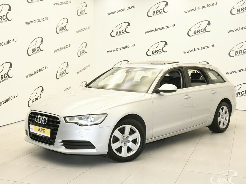 Audi A6 2.0TDI Avant 2013 y