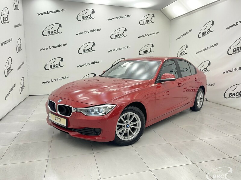 Bmw 316 1.6i Automatas 2015 y