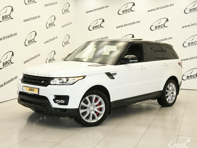 Land Rover Range Rover Sport 4.4 HSE SDV8 Automat 2014 г