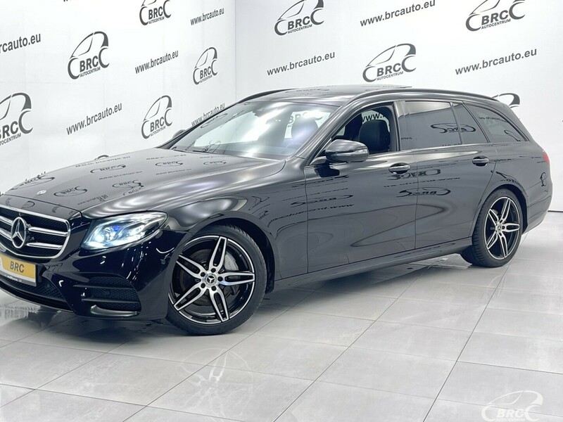 Mercedes-Benz E 220 T AMG-Line 9G Automa 2019 г