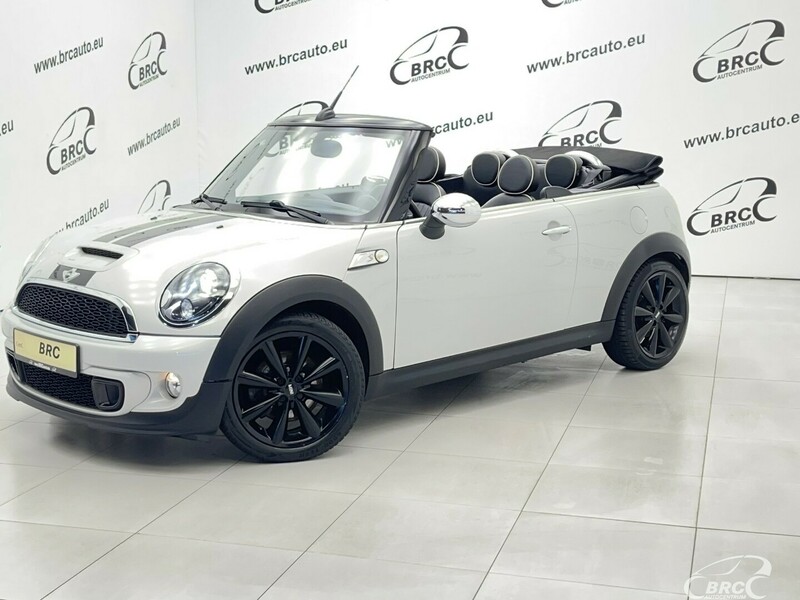 Mini Cooper S Cabrio Automatas 2011 y