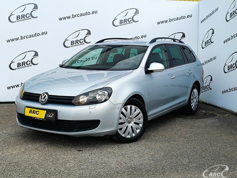 Volkswagen Golf 1.6 TDI Variant 2011 г