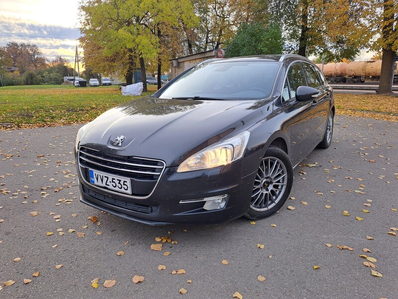 Peugeot 508 I 2012 y