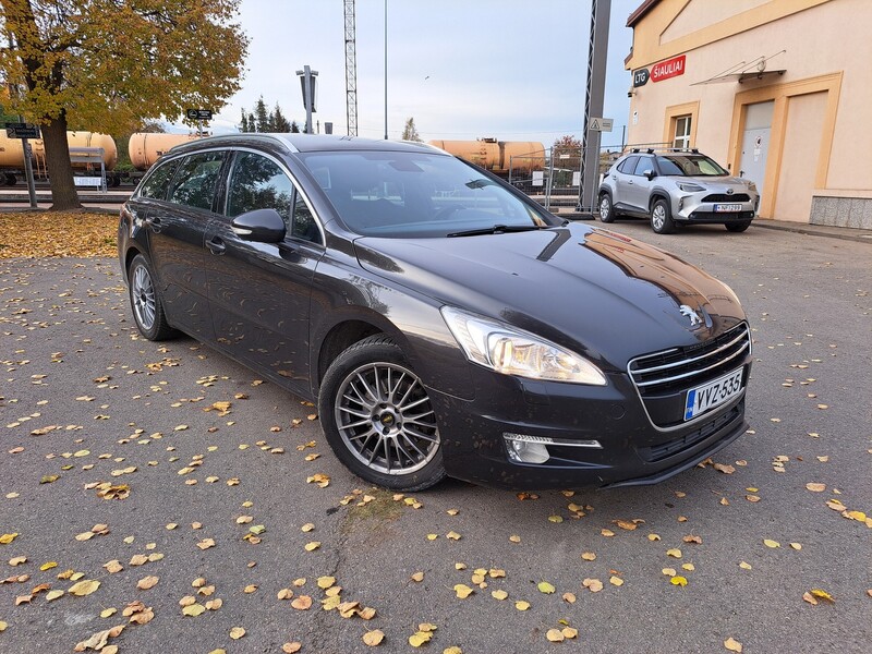 Photo 3 - Peugeot 508 I 2012 y