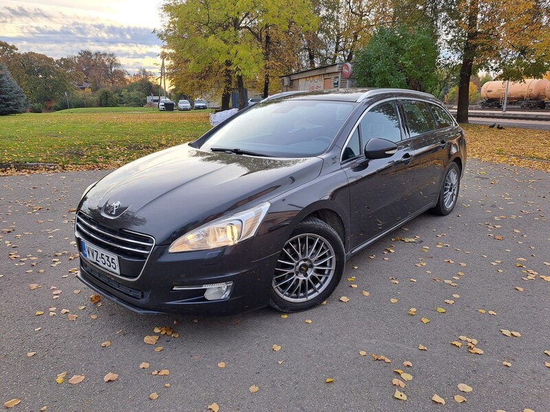 Photo 6 - Peugeot 508 I 2012 y