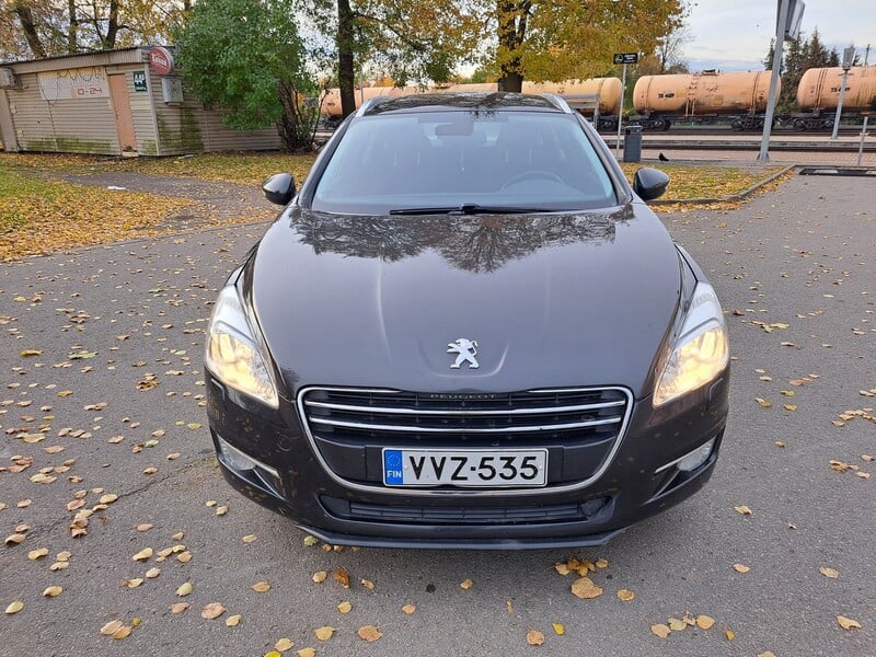 Photo 7 - Peugeot 508 I 2012 y