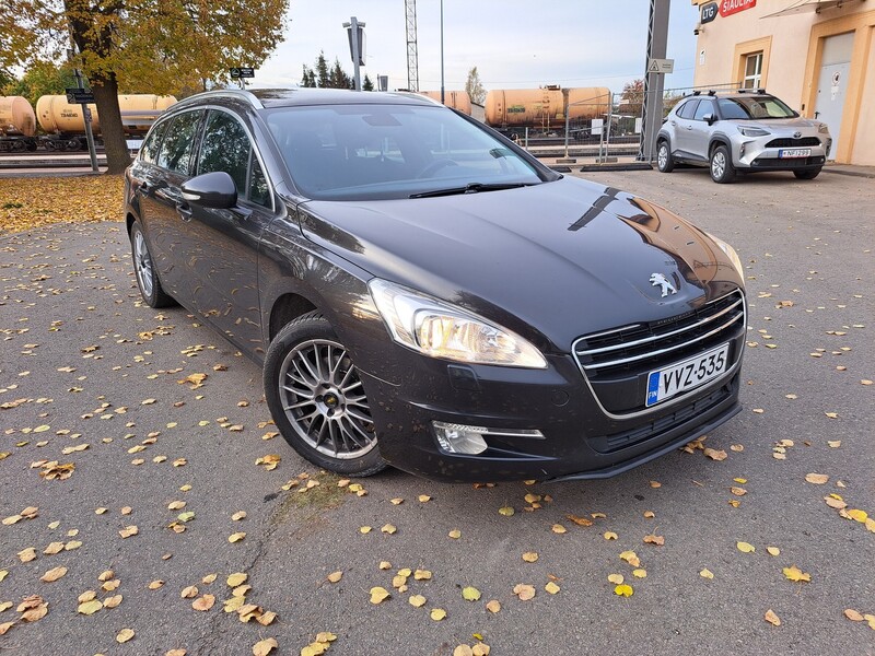 Photo 8 - Peugeot 508 I 2012 y