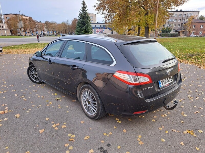 Photo 9 - Peugeot 508 I 2012 y