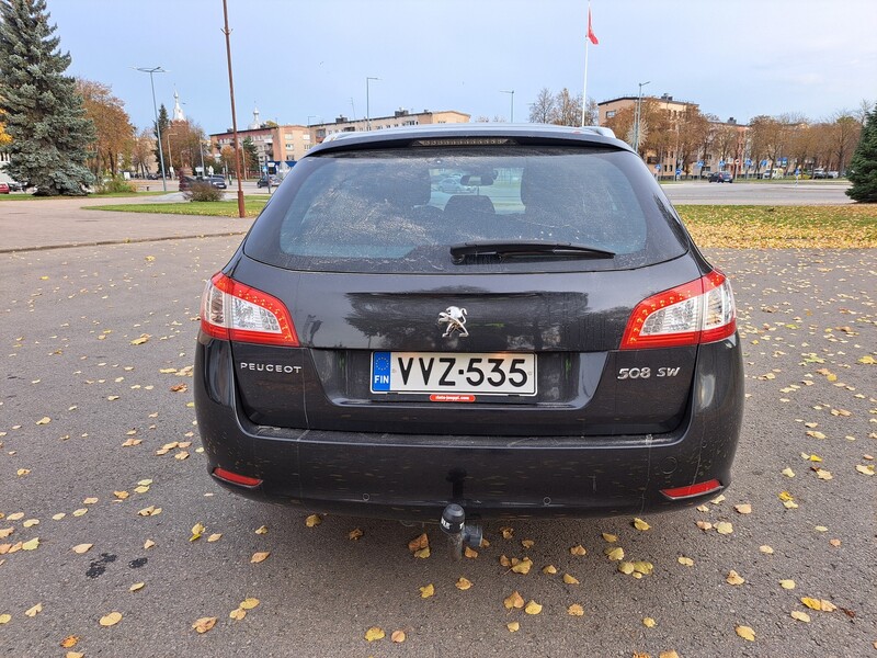 Photo 16 - Peugeot 508 I 2012 y