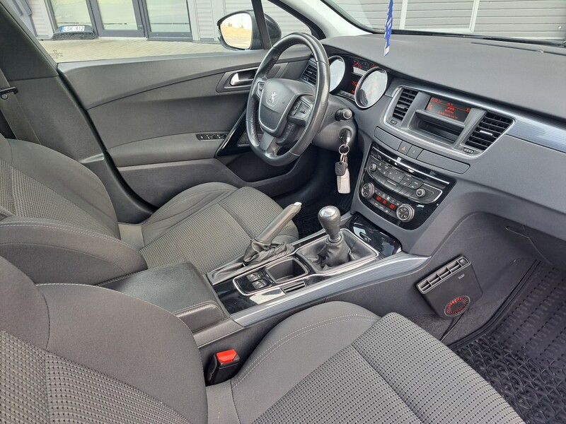 Photo 19 - Peugeot 508 I 2012 y