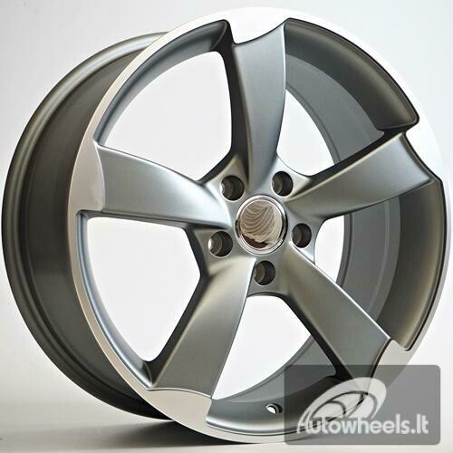 Autowheels Oman Audi VW Grey Matt light alloy R17 rims