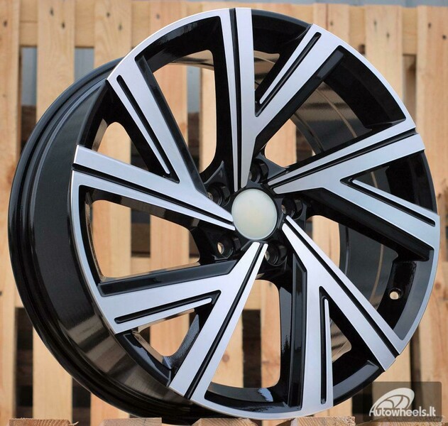 Autowheels VW Bergamo Style Tiguan, T-Roc lengvojo lydinio R17 ratlankiai