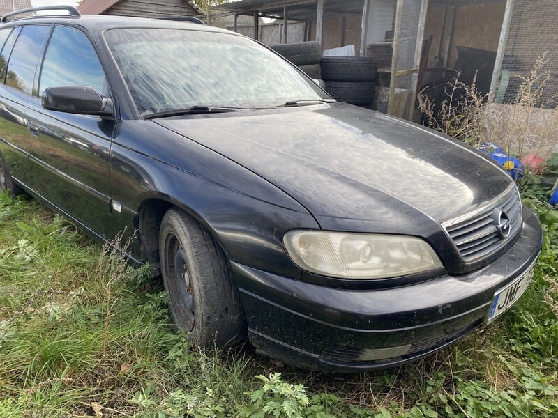 Фотография 1 - Opel Omega 2004 г Универсал