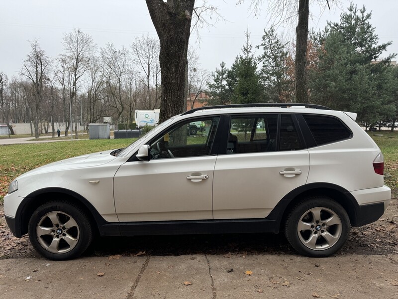 Bmw X3 E83 2010 г