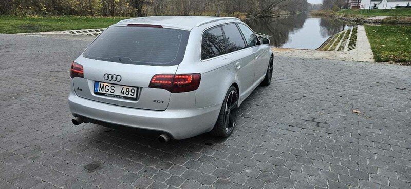 Nuotrauka 2 - Audi A6 2006 m Universalas